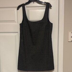 Mango Black Mini Dress